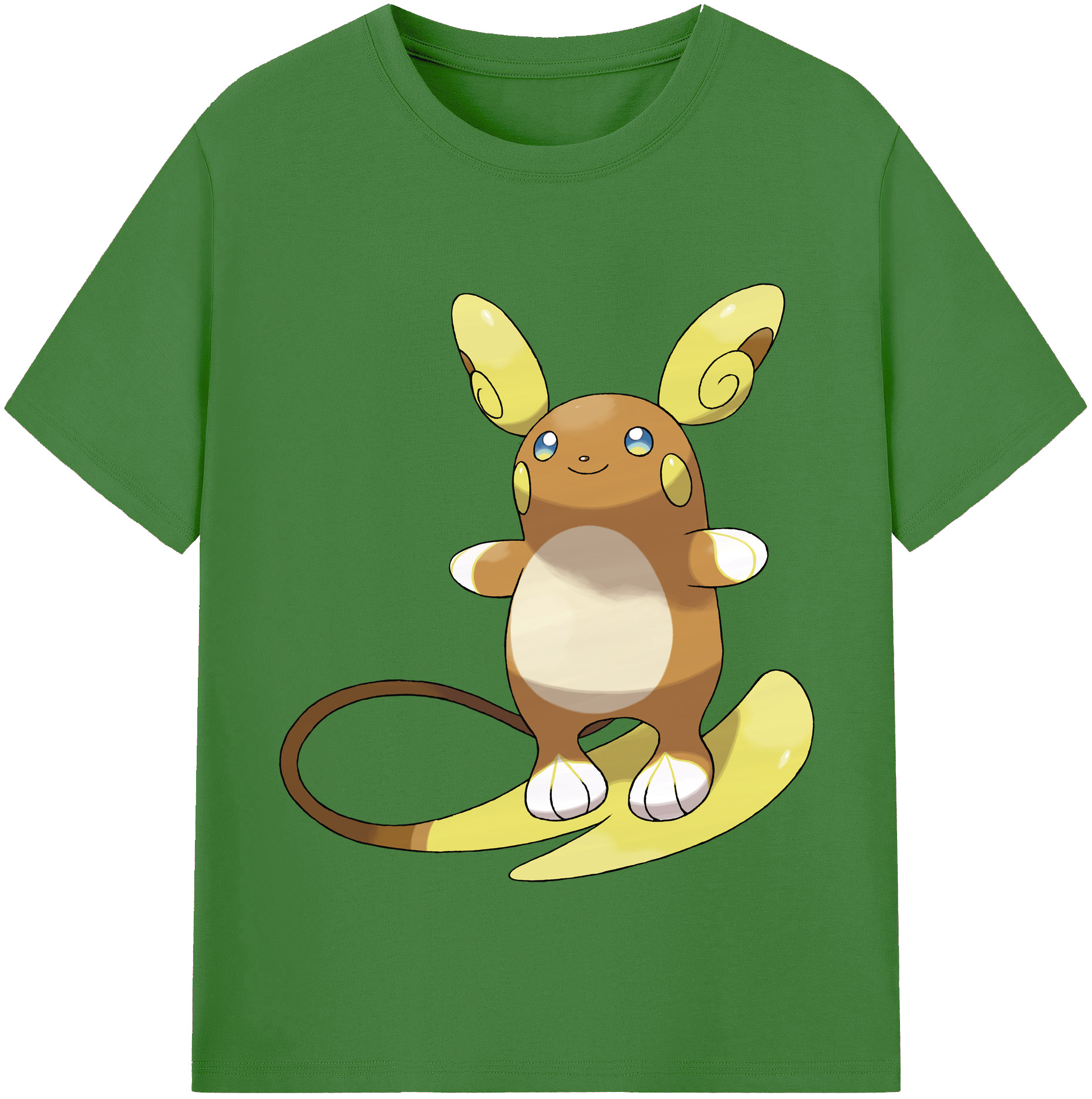 （画像用） ポケットモンスター Pokémon レディースカジュアルプリントTシャツ（綿100％）